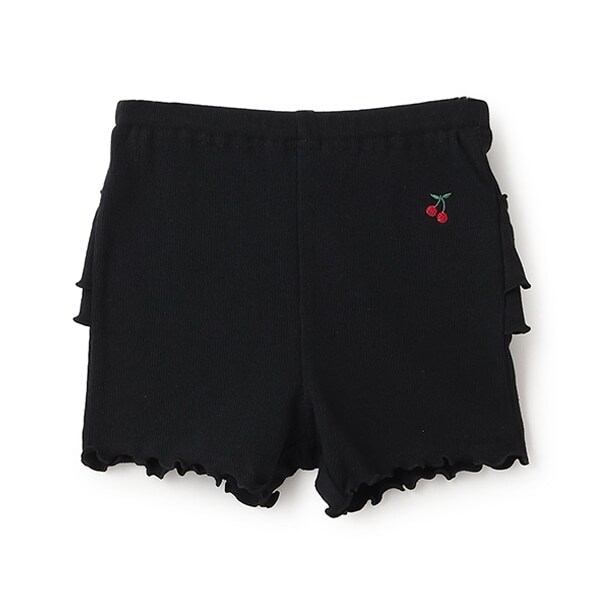 1分丈バックフリルレギンス