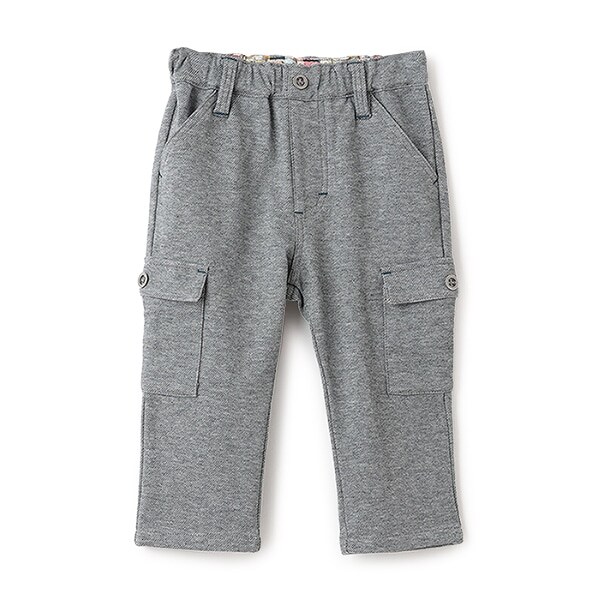 カーズニットツイルカーゴパンツ