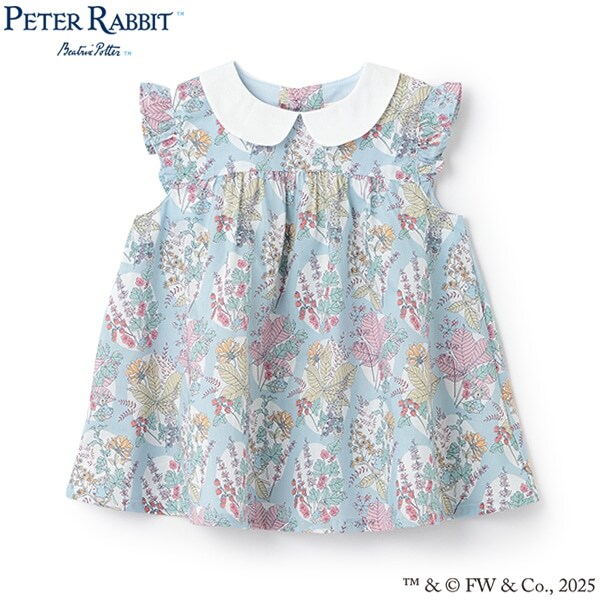 『ピーターラビット（TM）』リバティチュニック