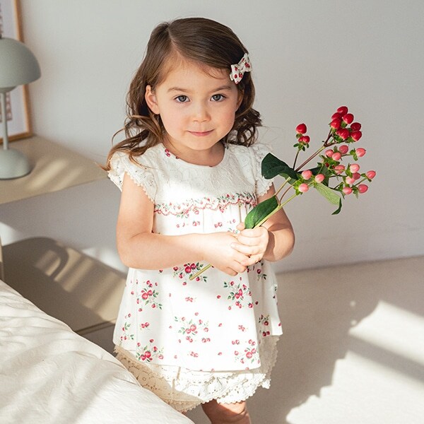 【オーガニック】野イチゴチュニック