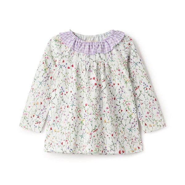 ボタニカルガーデン長袖Tシャツ