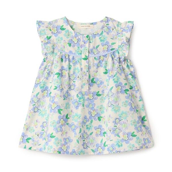 ブロードプリントチュニック