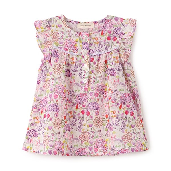 ブロードプリントチュニック