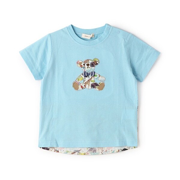 キューフォーザズーテディベア半袖Tシャツ