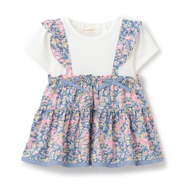 サスティナリバティティアードチュニック