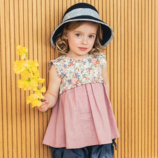 サスティナリバティヨークチュニック