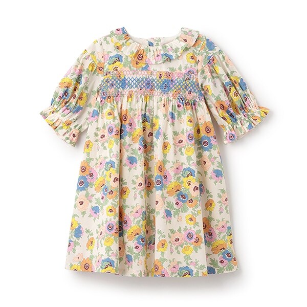 マデリンスモッキングワンピース