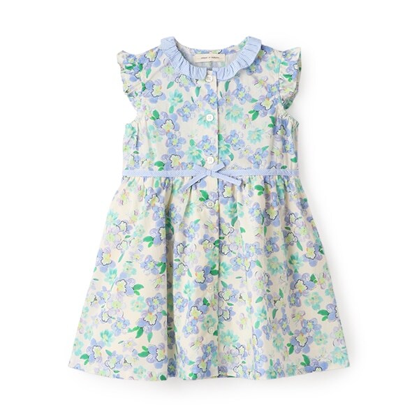 ブロードプリントワンピース