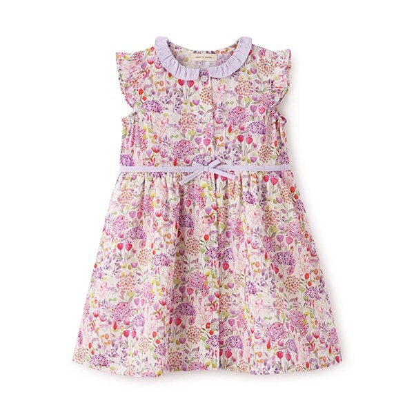 ブロードプリントワンピース