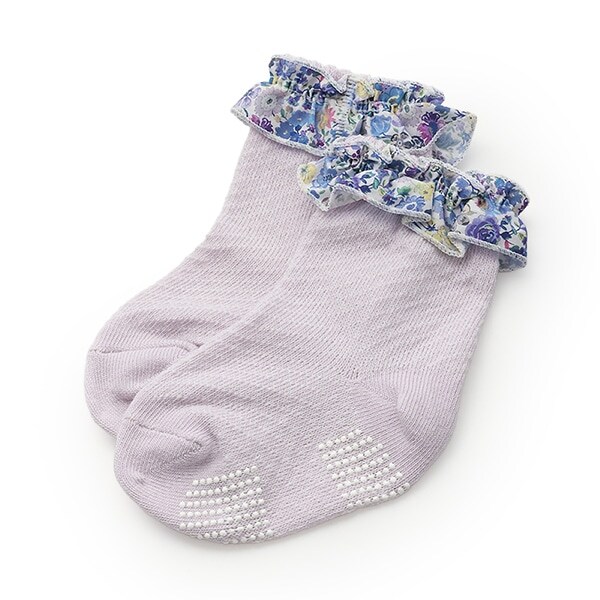 リバティフリルソックス