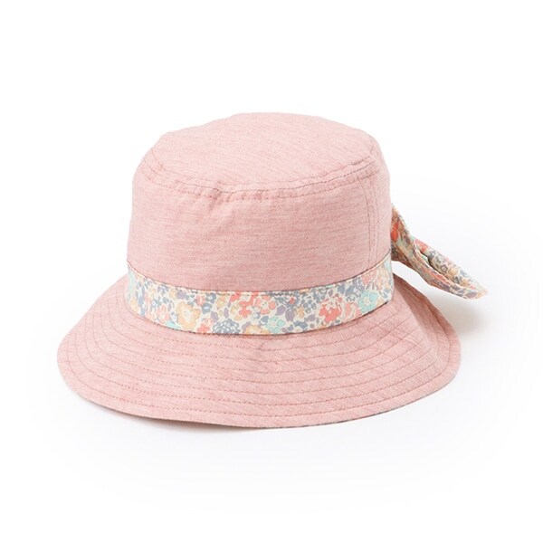 【オーガニック】リバティGIRLS日除け帽子