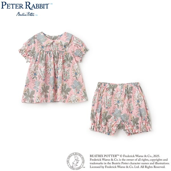 『ピーターラビット（TM）』ベビースーツ