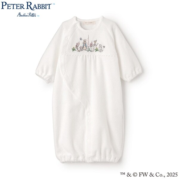 『ピーターラビット（TM）』シシュウ2WAYオール