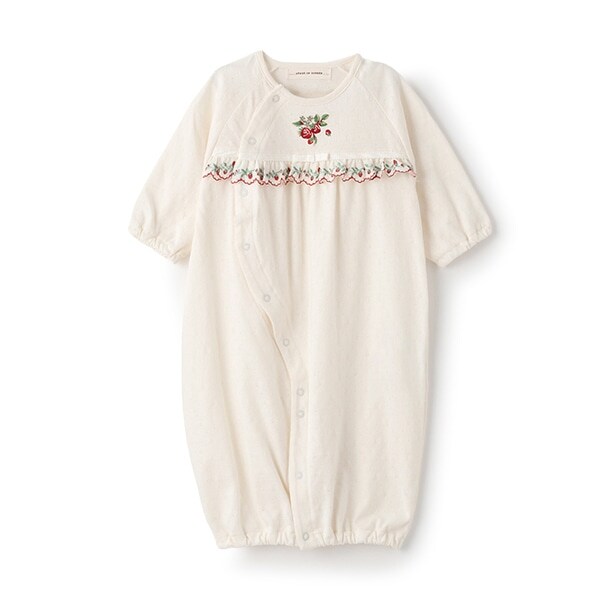 【オーガニック】野イチゴシシュウ2WAYオール