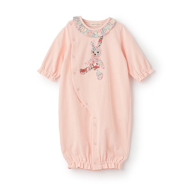 リバティアップリケ2WAYオール