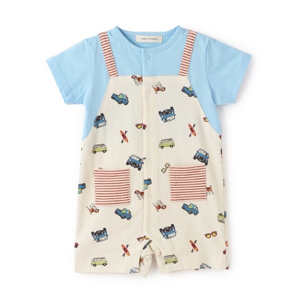 クラシックカーショートオール