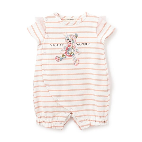 リバティアップリケクマショートオール