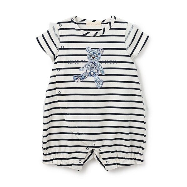 リバティアップリケクマショートオール