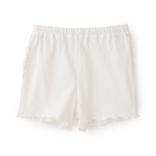 バックフリル1分丈レギンス