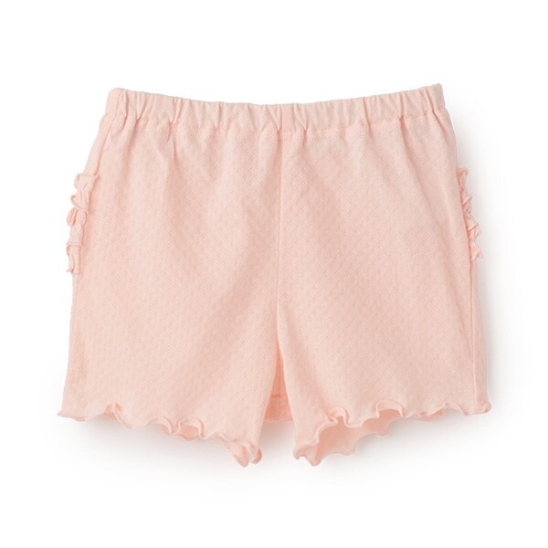 バックフリル1分丈レギンス