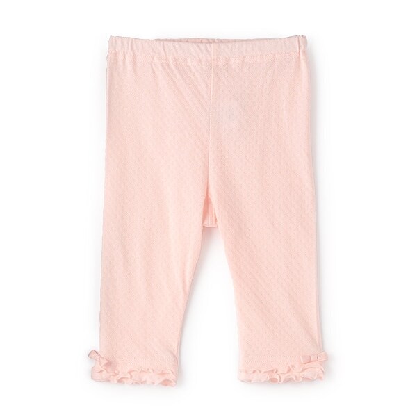 裾メロー7分丈レギンス