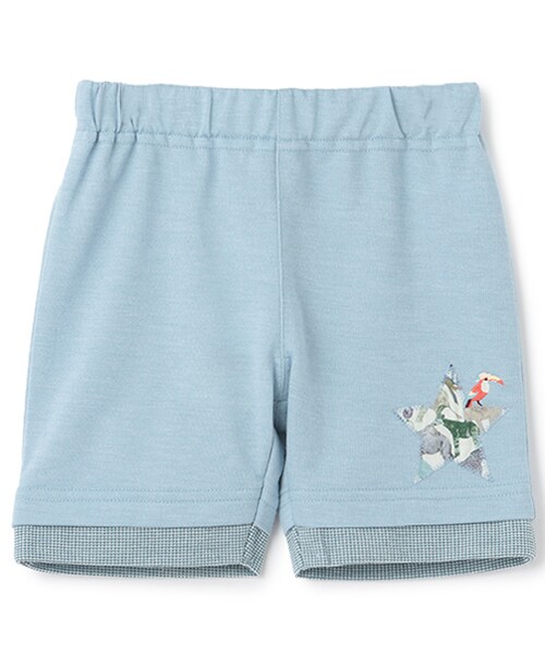 キューフォーザ・ズー星ハーフパンツ