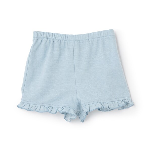 裾フリルショートパンツ