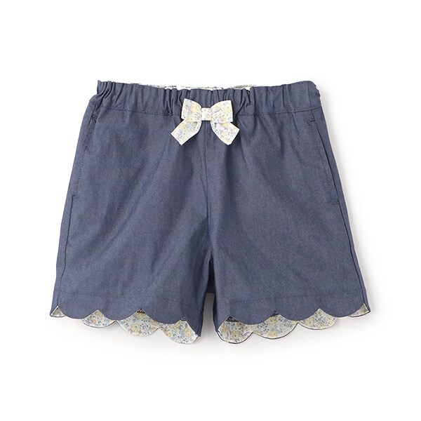 スカラショートパンツ