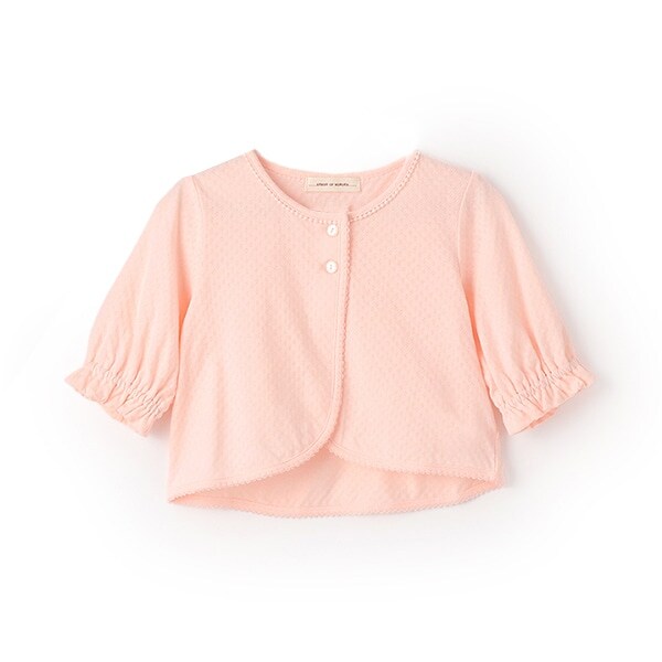 レーシー天竺ボレロ