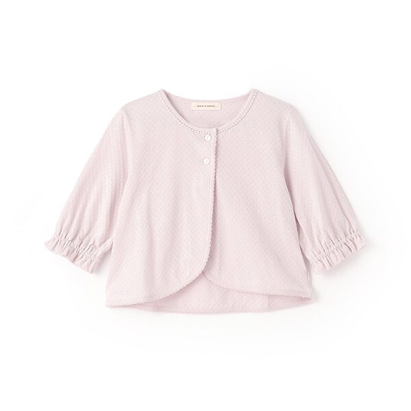 レーシー天竺ボレロ