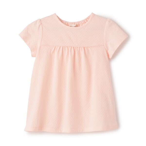 レーシー天竺Tシャツ