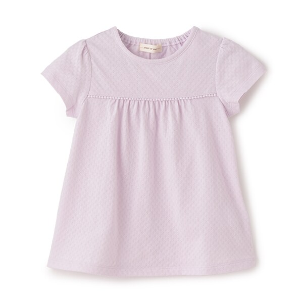 レーシー天竺Tシャツ