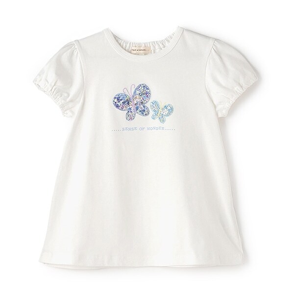 リバティちょうちょTシャツ