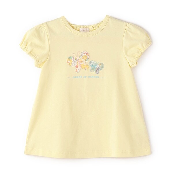 リバティちょうちょTシャツ