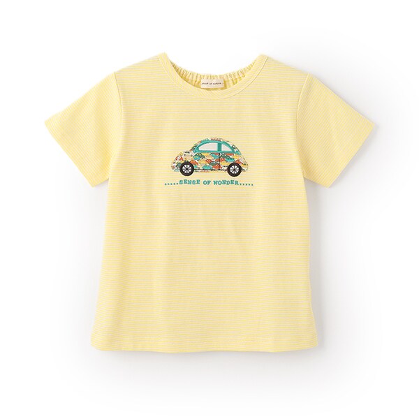 リバティcarsTシャツ