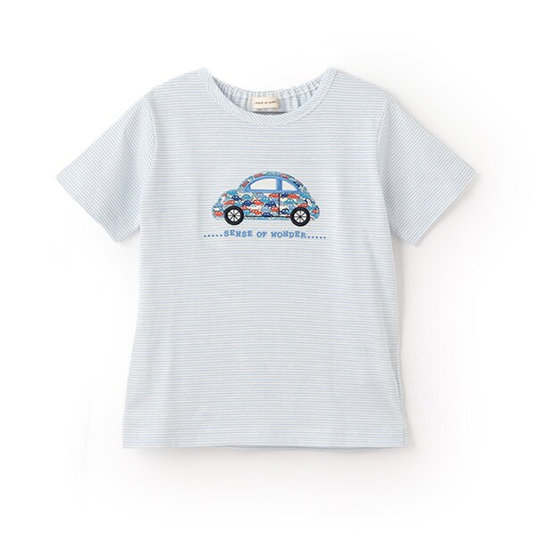 リバティcarsTシャツ