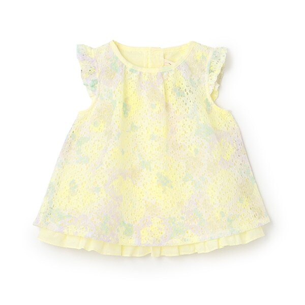 フラワーレースチュニック【日本製】