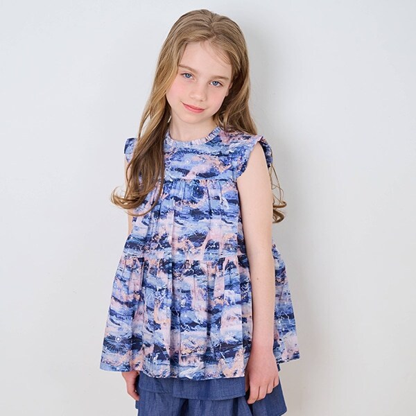 オーロラスカイチュニック【日本製】