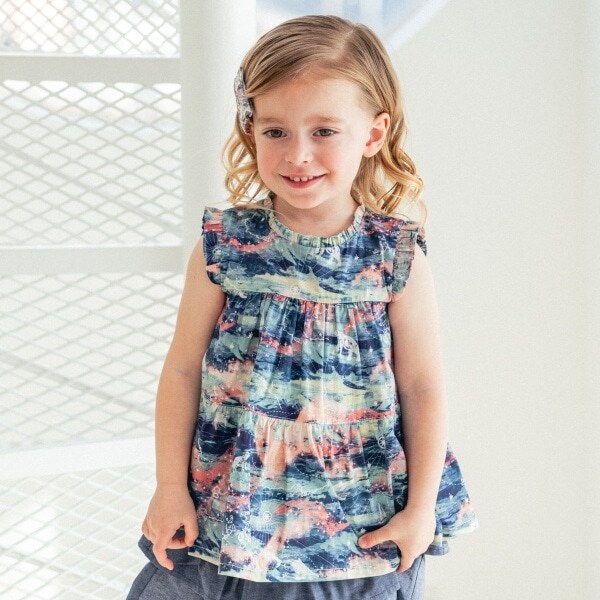 オーロラスカイチュニック【日本製】