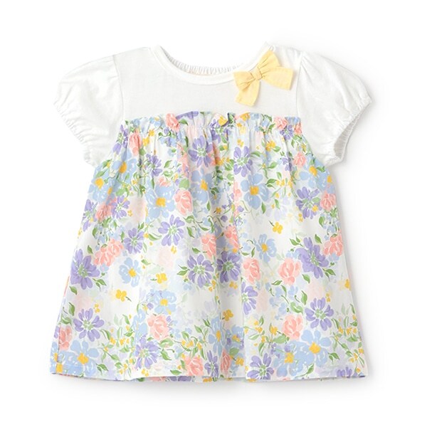 フラワーブーケチュニック