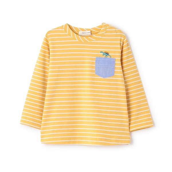 ボーダー長袖Tシャツ