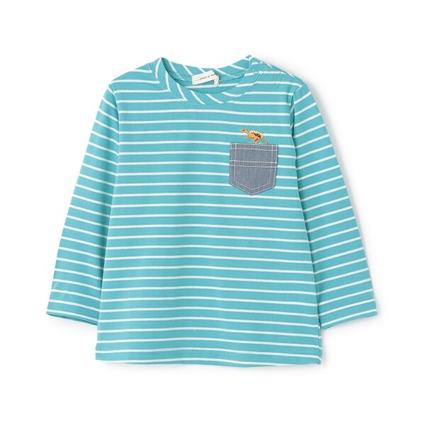 ボーダー長袖Tシャツ