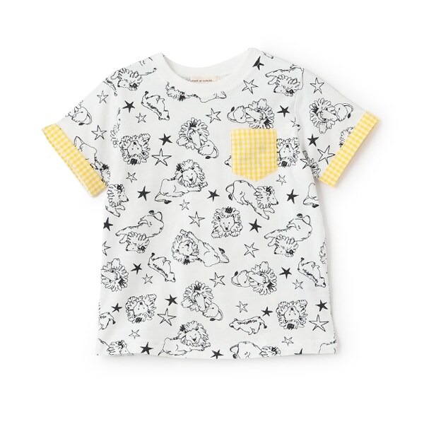 ライオンTシャツ