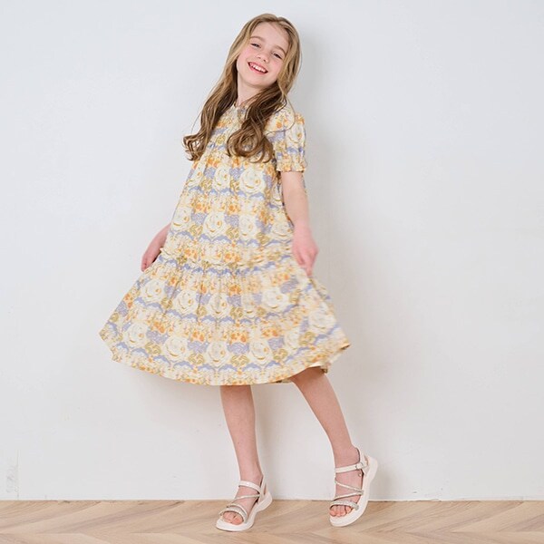 シンディーズガーデンワンピース【日本製】