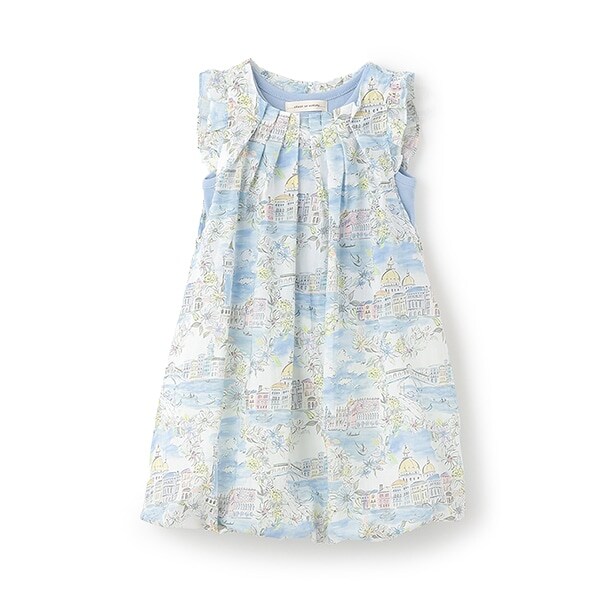 ヴェネツィアバルーンワンピース【日本製】