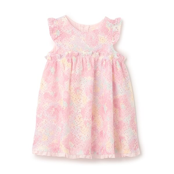 フラワーレースワンピース【日本製】