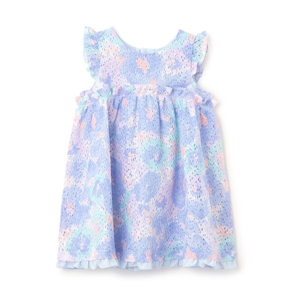 フラワーレースワンピース【日本製】