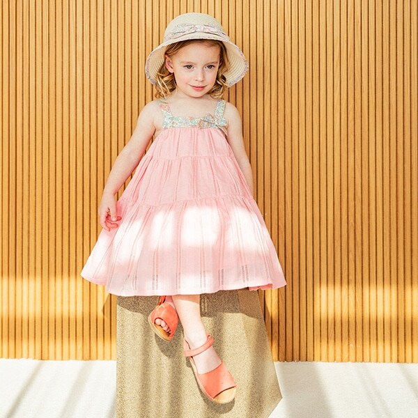 リバティヨークティアードワンピース