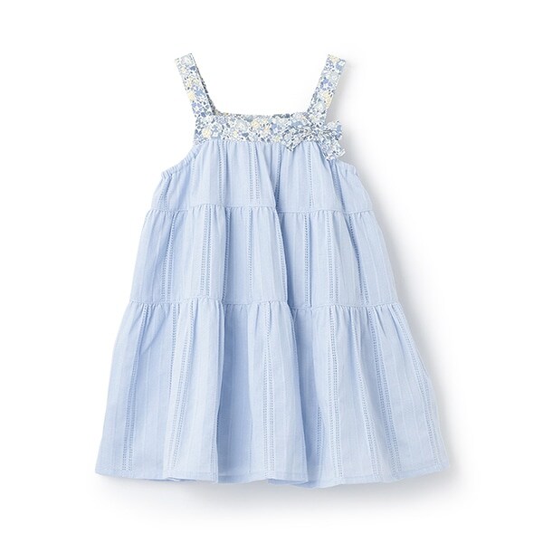 リバティヨークティアードワンピース