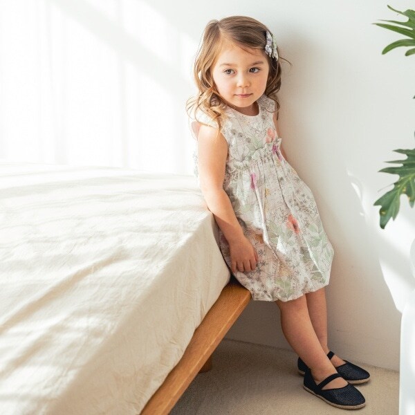 イルマズガーデンバルーンワンピース【日本製】